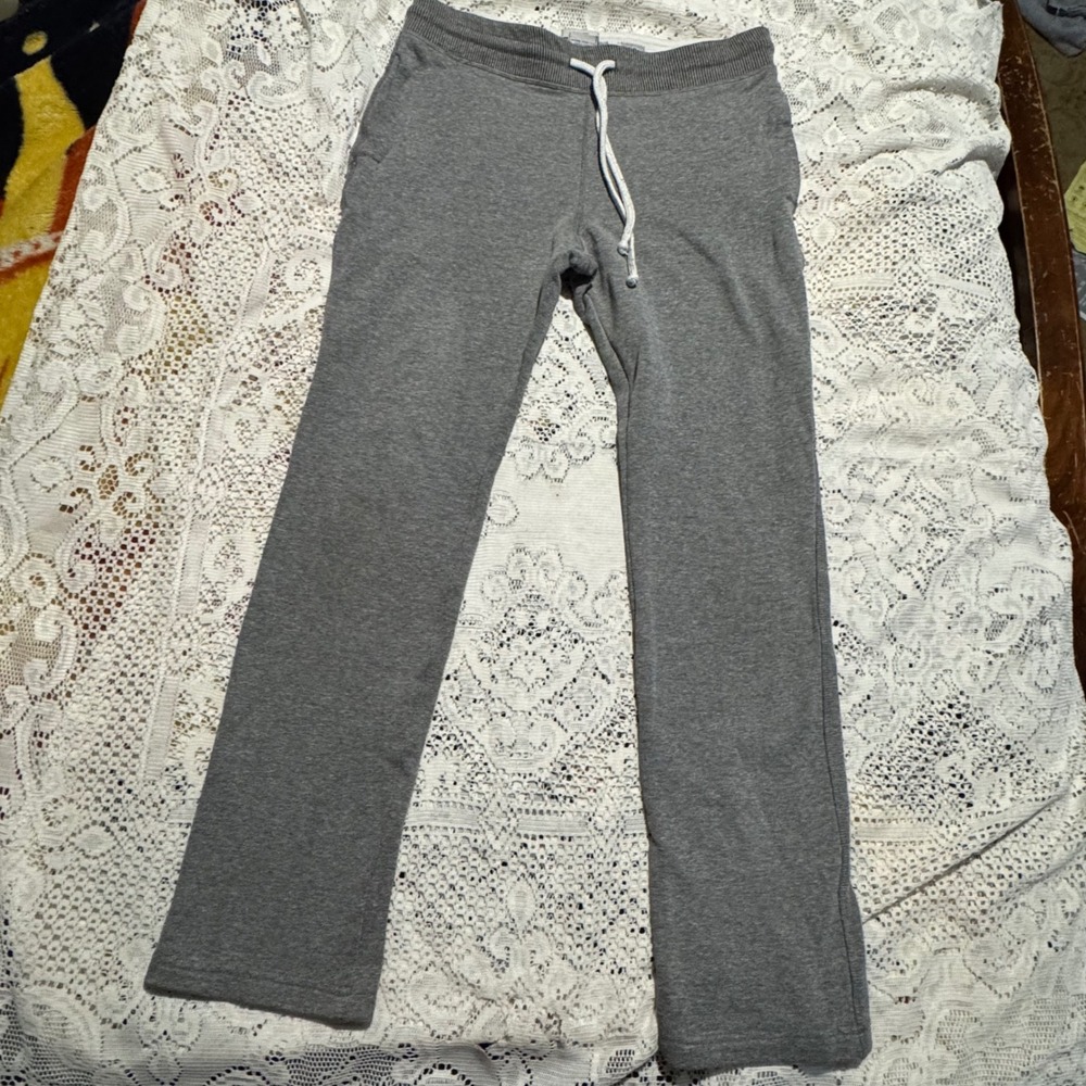 American Rag Gray Sweatpants Lounge Pants Slim Fit Drawstring Women's Size S